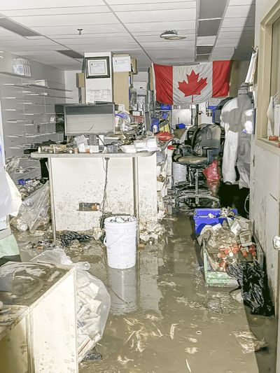 Hospital rehabilitation is underway, but complicated