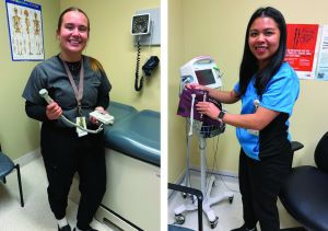 Two Valley students come back to work locally in the medical field
