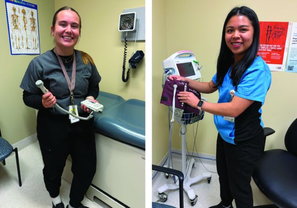 Two Valley students come back to work locally in the medical field