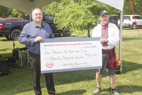 Preservation project supported by Dauphin Consumers Co-operative