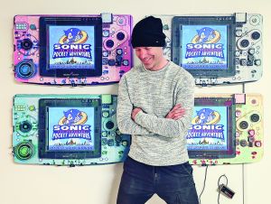 Valley-raised artist finds international audience with video game and tech-based sculptures