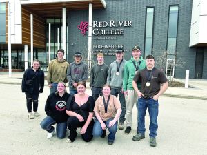 SVRSS students perform well at Skills Manitoba
