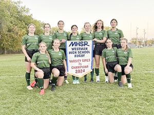 Varsity girls three-peat as 7s champions