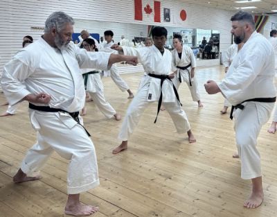 Midwest Karate competes