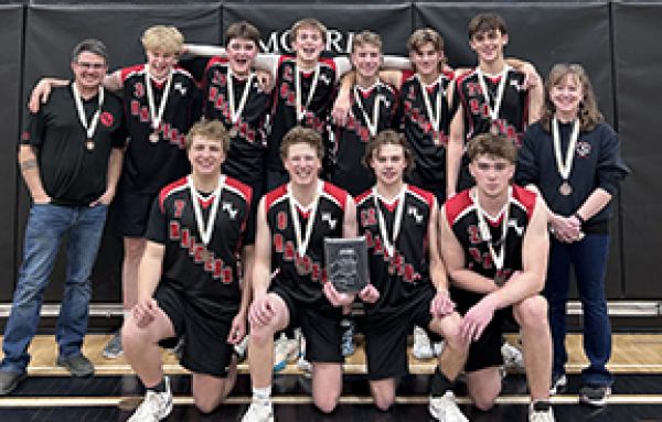 Varsity Raiders come home with bronze