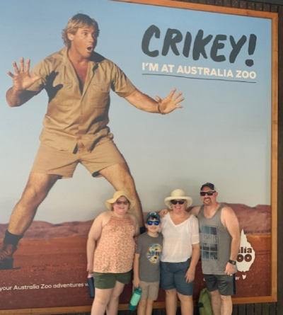 Heape had a once-in-a-lifetime experience