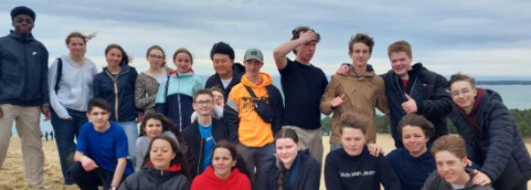 Local students experience the culture and beauty of France