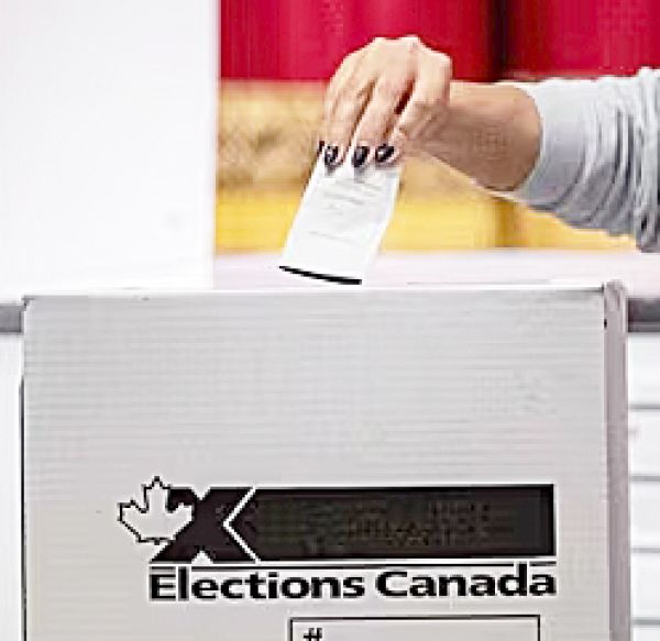 Voters headed to the polls