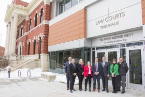 Ceremony launches new and improved courthouse
