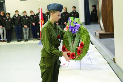 Paying Respect