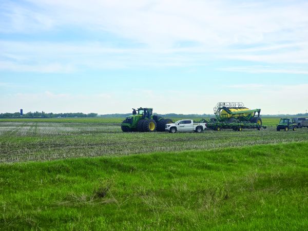 Flooded fields a big hit to fundraising efforts