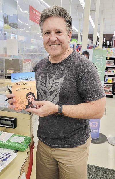 Former Valley resident publishes series of books