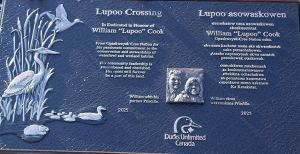 OCN trapper and community leader honoured by DUC