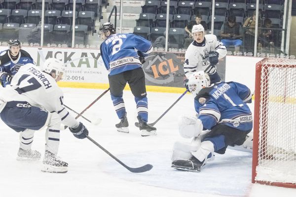 Kings earn a split with Stampeders with road win