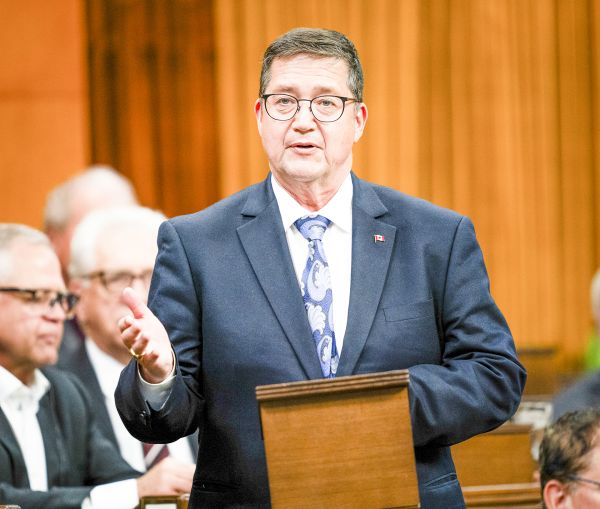 Mazier, Conservatives set their sights on fentanyl traffickers