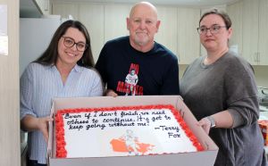 Carrying his brother’s message