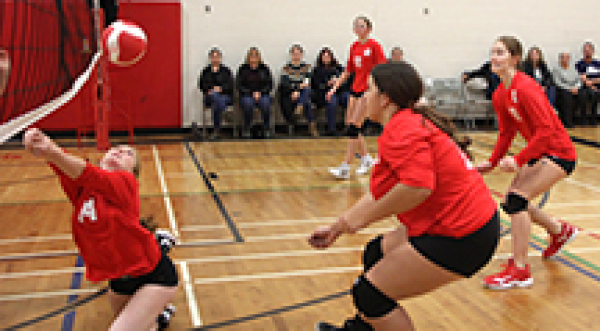 GLH hosts JV v-ballers