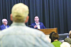 Town hall on crime leaves more questions than answers