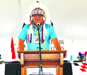 Chief Zastre elected as Grand Chief of Swampy Cree