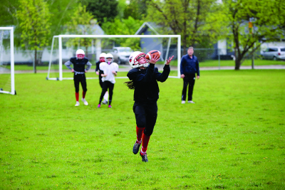 Making the Catch