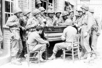Tickling the ivories all the way to victory