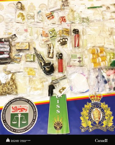Bredenbury woman charged in huge drug bust