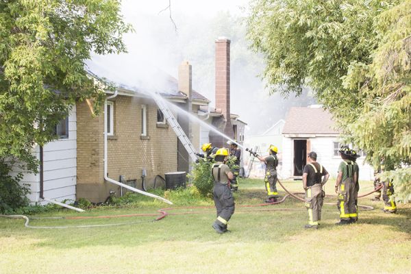 Dauphin Fire Department kept busy in the summer heat