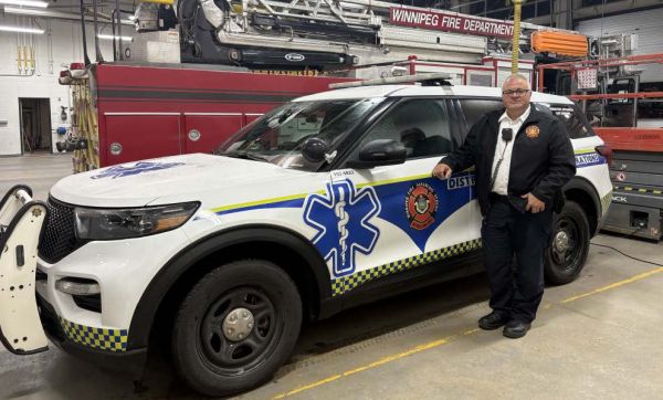Paul Nairn - District Chief of Paramedic Operations of the Winnipeg Fire Paramedic Service