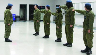 303 The Pas Royal Canadian Air Cadets hosts recruitment night