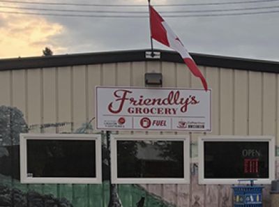 New Friendly's fully open