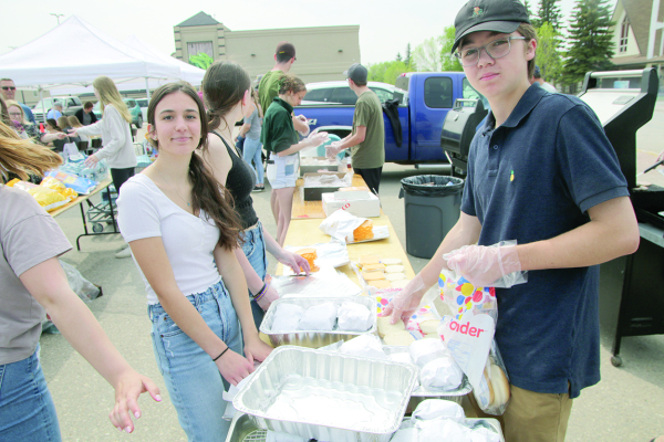 Supporting the Graduating Class 