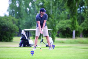 Men's Steak Night Draws Big Crowd of Golfers