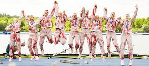 Dauphin has connection to Olympic silver medalist