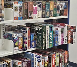 Puzzles can improve your health