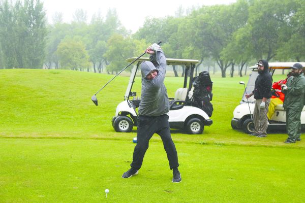 Playing Against the Rain