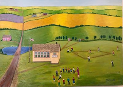 Winnipeg artist tells story of the Gleneden School