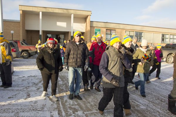 Organizers looking for an earlier commitment from walkers