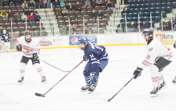 Kings ring in new year with home-ice wins