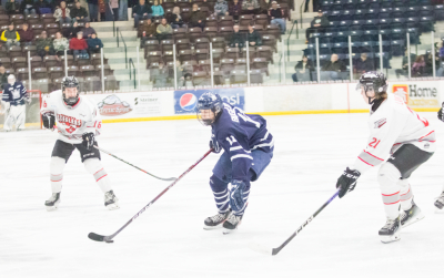 Kings ring in new year with home-ice wins