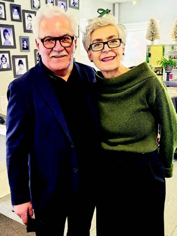 Carriere creates a style and legacy all his own