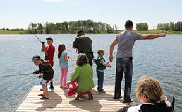 New fish and game club forms