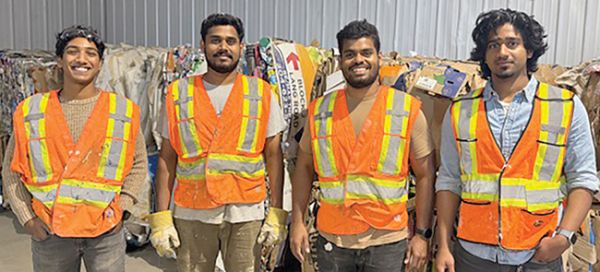 Recycling centre moves toward full reopening