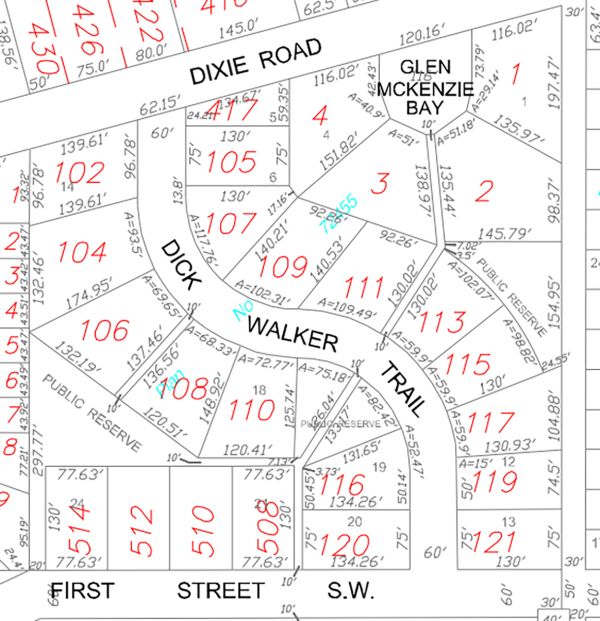 Community leaders immortalized with street names in new subdivision