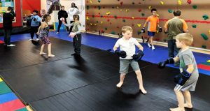 Courage, discipline, mastery - Russell Fight Club