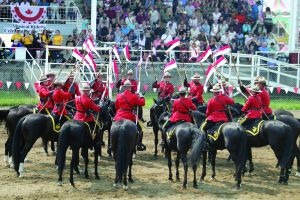 RCMP Musical Ride accompanies facility upgrades for this year’s NorthWest Round-up