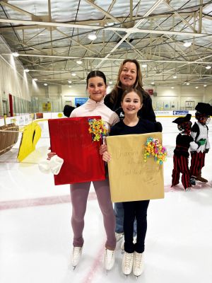 Skaters and coach will represent the Russell Figure Skating Club at Manitoba Winter Games