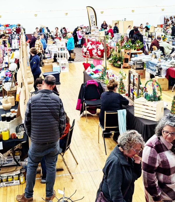 Lion's Club Christmas Craft Show a Success