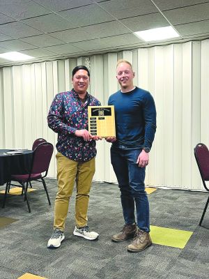 Fedorchuk named Firefighter of the Year