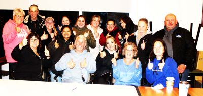 Waywayseecappo Supports Passion 4 Paws Building