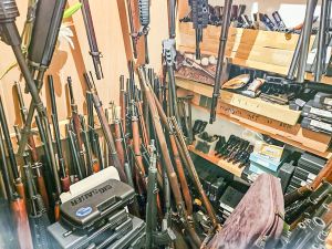 Former Dauphin mayor, MP facing firearms charges